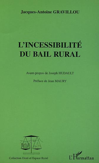 Incessibilité du bail rural