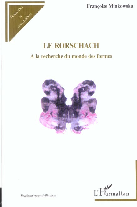 Le Rorschach. A la recherche du monde des formes