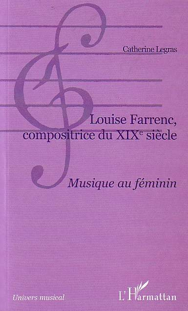 Louise Farrenc, compositrice du XIXe siècle. Musique au féminin