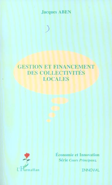 Gestion et financement des collectivités locales