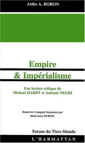 Empire et impérialisme. Une lecture critique de Michael Hardt et Antonio Negri