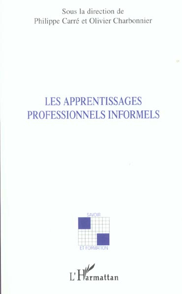 Les apprentissages professionnels informels