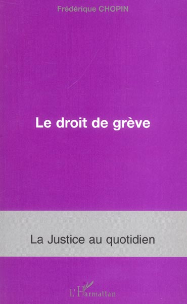 Le droit de grève