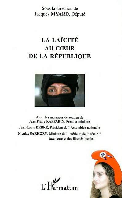 La laïcité au coeur de la république. Colloque du 23 mai 2003