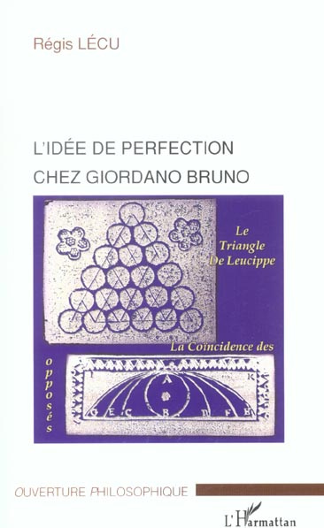 L'idée de perfection chez Giordano Bruno