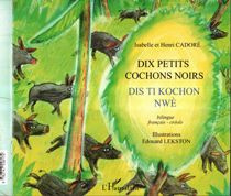 Dix petits cochons noirs. À partir de 6 ans