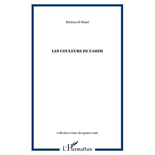 Les couleurs de Fahim. Edition bilingue français-arabe