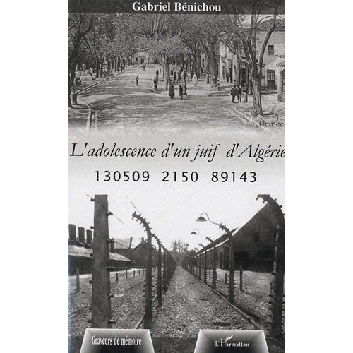 L'adolescence d'un juif d'Algérie