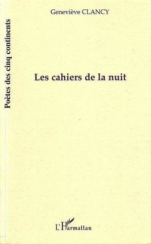 Les cahiers de la nuit