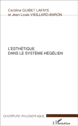 L'esthétique dans le système hégélien