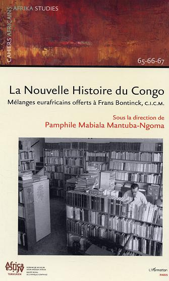Nouvelle histoire du Cango : mélanges africains offerts à Frans Bontinck