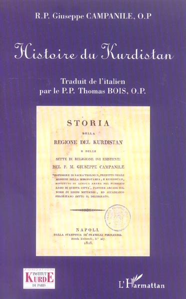 Etudes kurdes Hors-Série n° 1 - avril 2004 : Histoire du Kurdistan