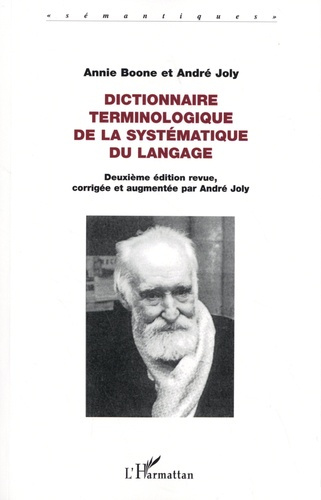 Dictionnaire terminologique de la systématique du langage. 2e édition revue et augmentée