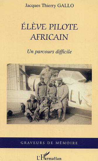 Elève pilote africain