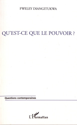 Qu'est-ce que le pouvoir ? Le pouvoir à visage nu
