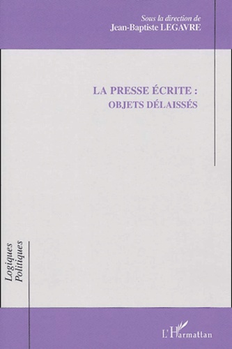 La presse écrite : objets délaissés