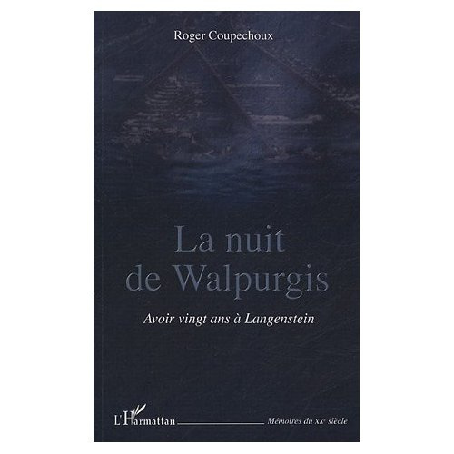 La nuit de Walpurgis. Avoir vingt ans à Langenstein