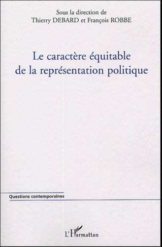 Le caractère équitable de la représentation politique