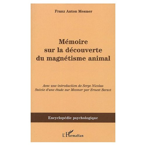 Mémoire sur le découverte du magnétisme animal (1779)
