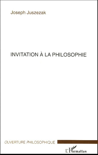 Invitation à la philosophie