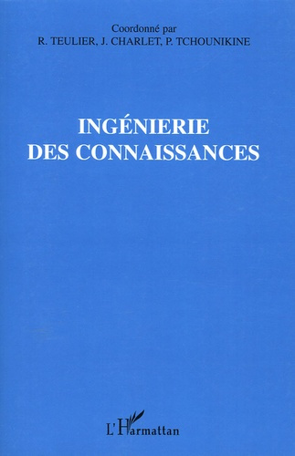 Ingénierie des connaissances. Avec 1 CD-ROM