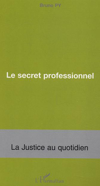 Le secret professionnel