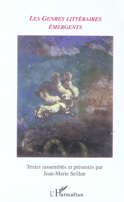 Les genres littéraires émergents