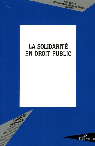 La solidarité en droit public