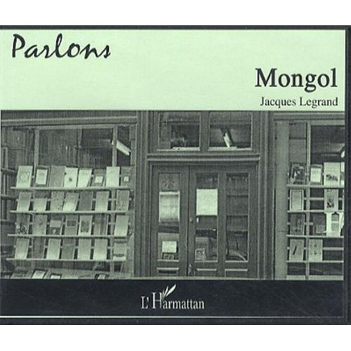 CD PARLONS MONGOL