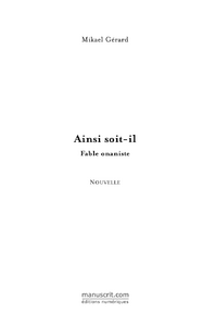 Ainsi soit-il