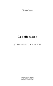 La belle saison