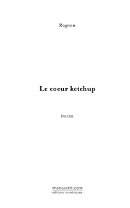 Le coeur ketchup