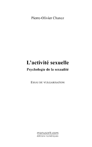 L'activité sexuelle