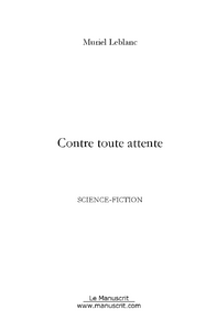 Contre toute attente