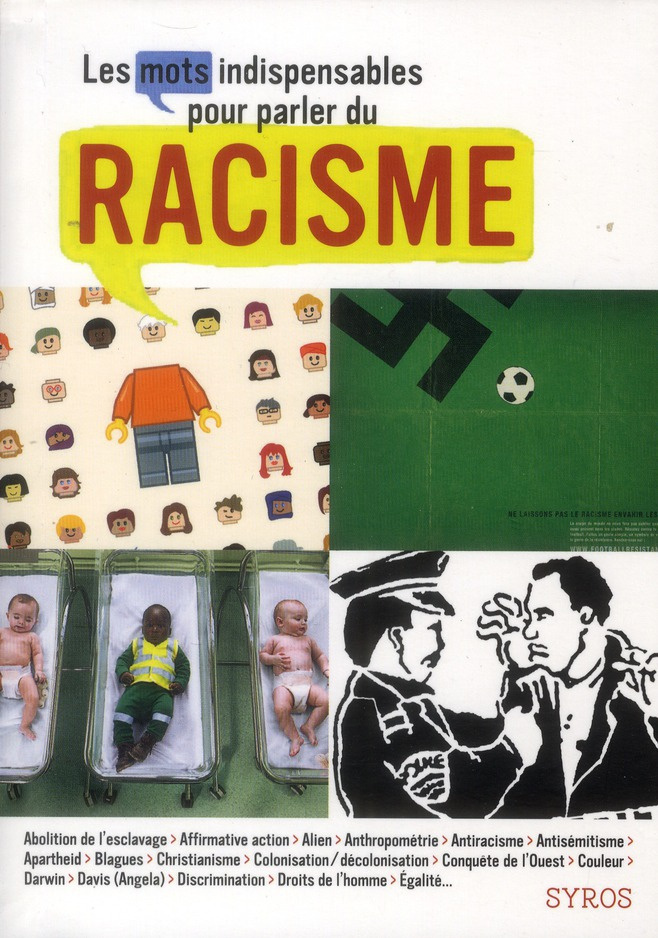 Les mots indispensables pour parler du racisme