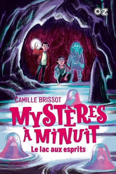 Mystères à minuit Tome 3 : Le lac aux esprits