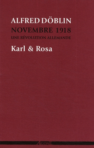 Novembre 1918, une révolution allemande Tome 4 : Karl & Rosa