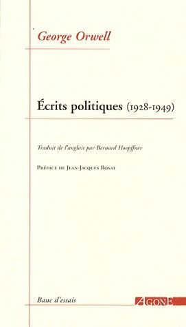 Ecrits politiques (1928-1949). Sur le socialisme, les intellectuels et la démocratie