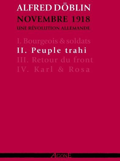 Novembre 1918, une révolution allemande Tome 2 : Peuple trahi