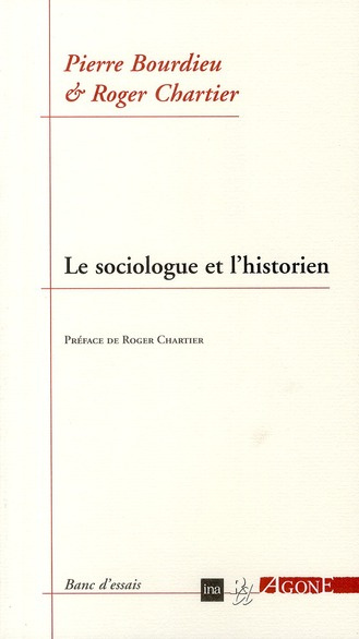 Le sociologue et l'historien
