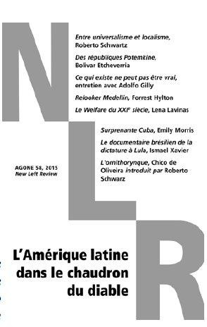 Agone N° 57, 2015 : L'Amérique latine dans le chaudron du diable
