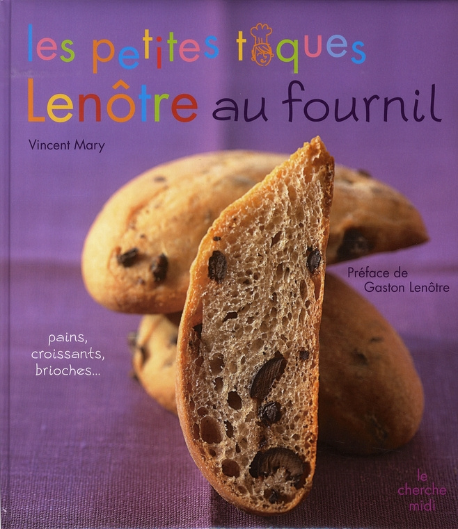 Les petites toques Lenôtre au fournil