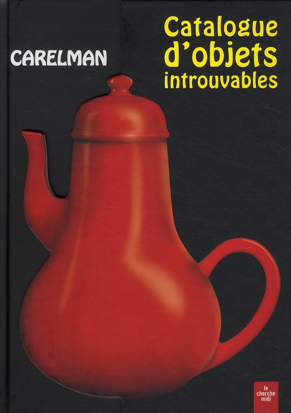 Catalogue d'objets introuvables