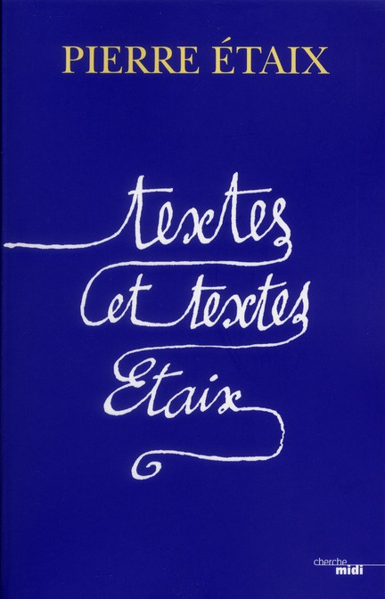 Textes et textes Etaix