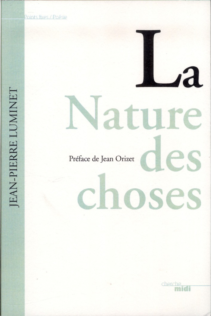 La nature des choses