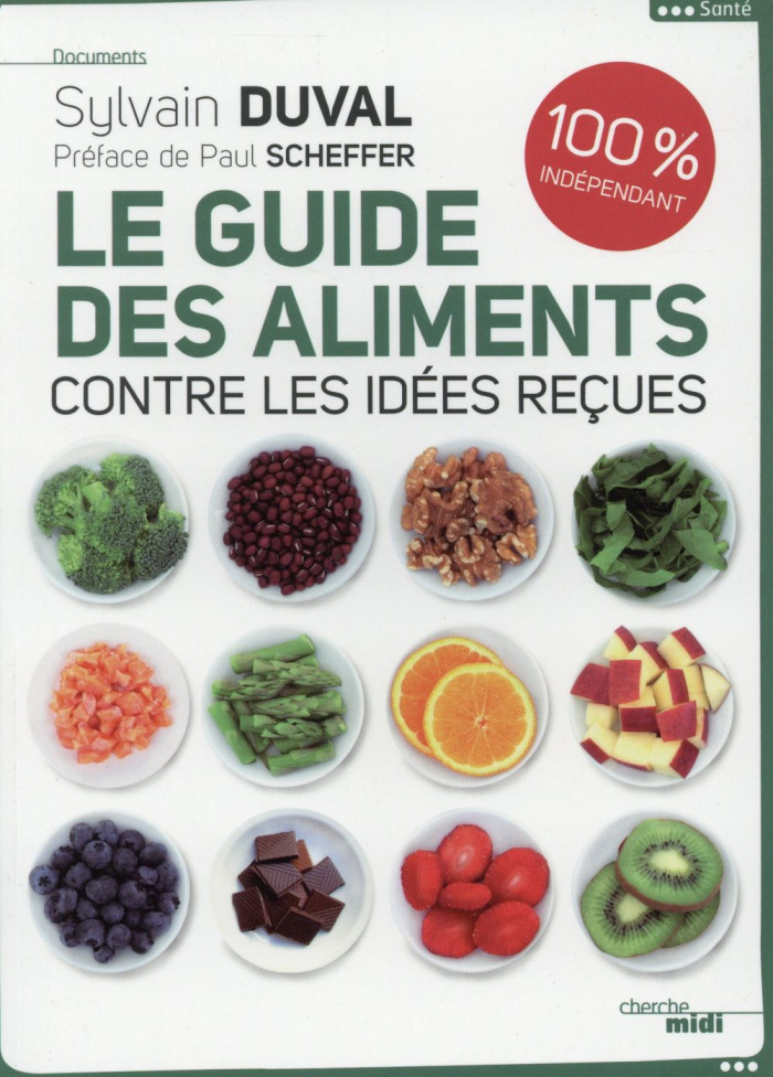 Le guide des aliments contre les idées reçues. 100% indépendant