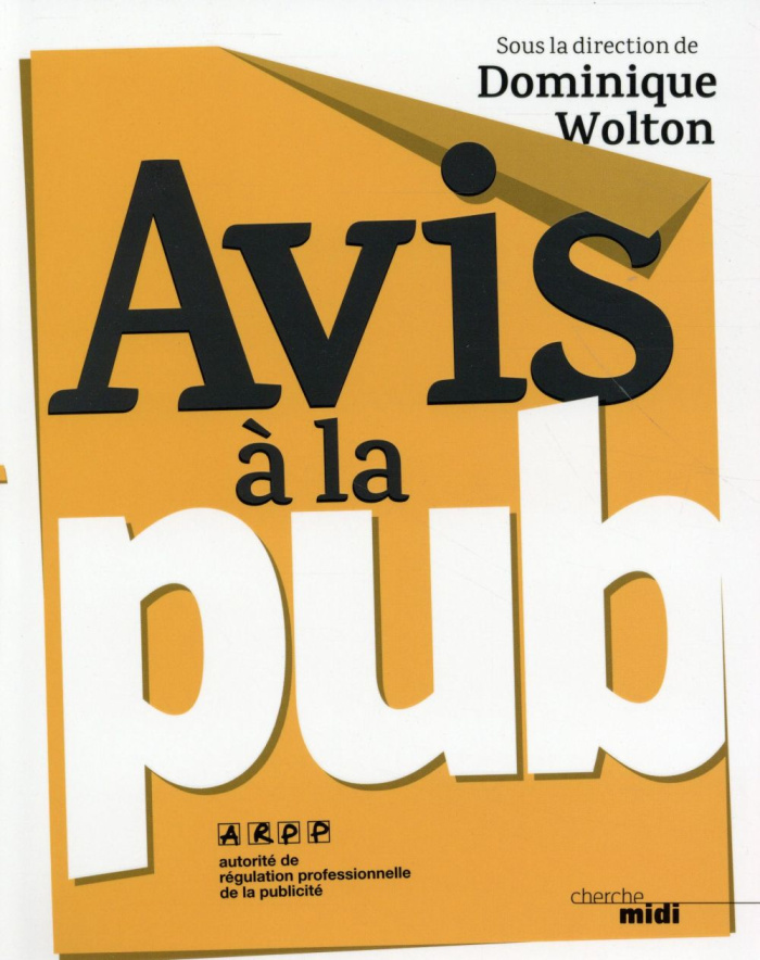Avis à la pub