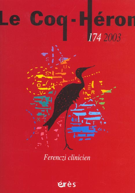 Le Coq-Héron N° 174/2003 : Ferenczi clinicien