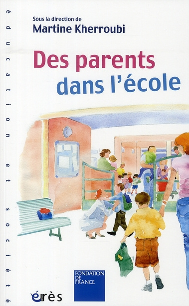 Des parents dans l'école