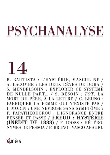 PSYCHANALYSE 14 - DU PERE AU REEL